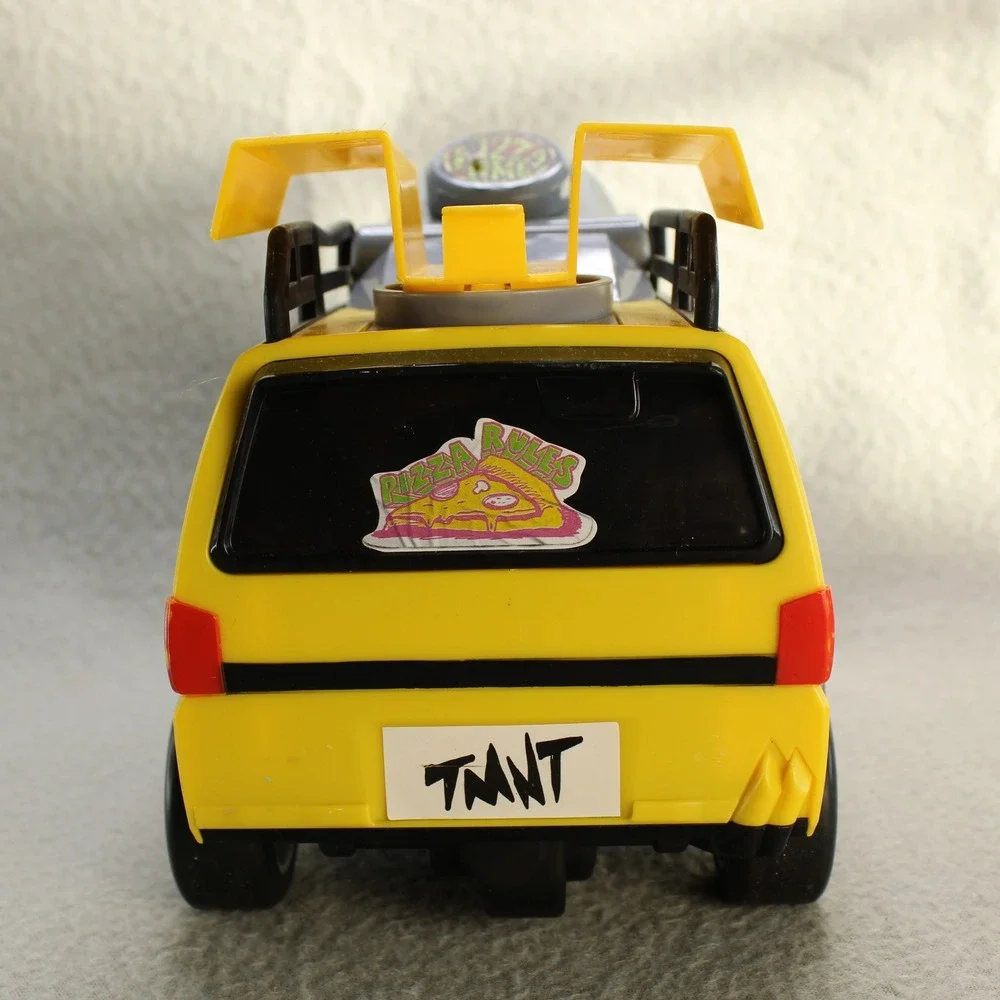 Funrise‎ TMNT Pizza Blaster RC Van Kids Yellow Good Mutant Mayhem Toy